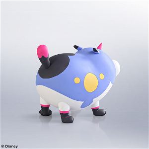 Kingdom Hearts 3D Dream Drop Distance Static Arts Mini Figure: Wonder Meow