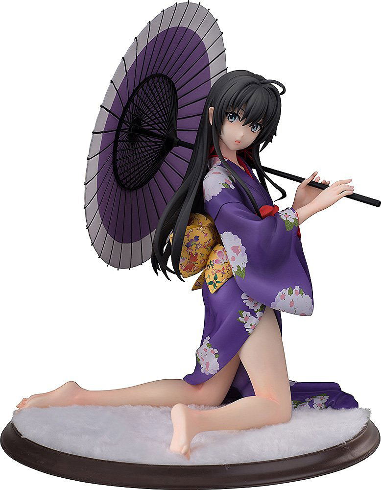 My Teen Romantic Comedy Snafu Too! 1/6 Scale Pre-Painted PVC Figure: Yukino Yukinoshita Kimono Ver. image 1