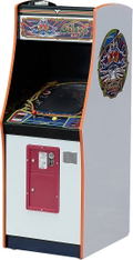 Namco Arcade Machine Collection 1/12 Scale Pre-Painted Figure: Galaga thumbnail 1
