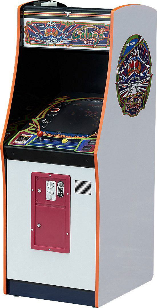 Namco Arcade Machine Collection 1/12 Scale Pre-Painted Figure: Galaga image 1