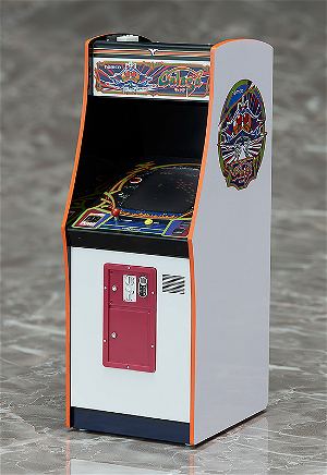 Namco Arcade Machine Collection 1/12 Scale Pre-Painted Figure: Galaga