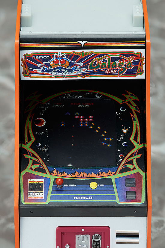 Namco Arcade Machine Collection 1/12 Scale Pre-Painted Figure: Galaga image 3