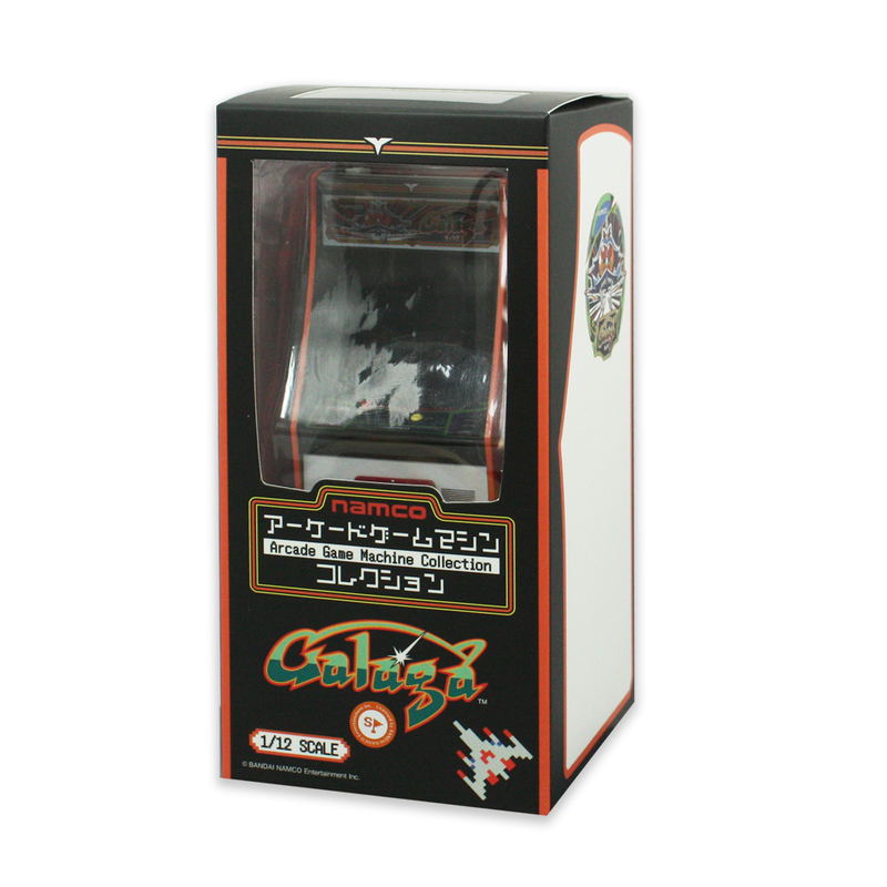 Namco Arcade Machine Collection 1/12 Scale Pre-Painted Figure: Galaga image 4