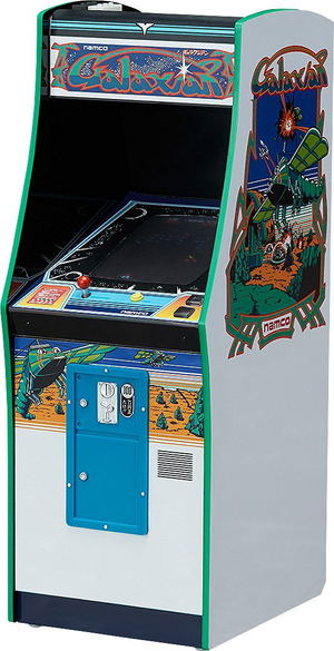 Namco Arcade Machine Collection 1/12 Scale Pre-Painted Figure: Galaxian_