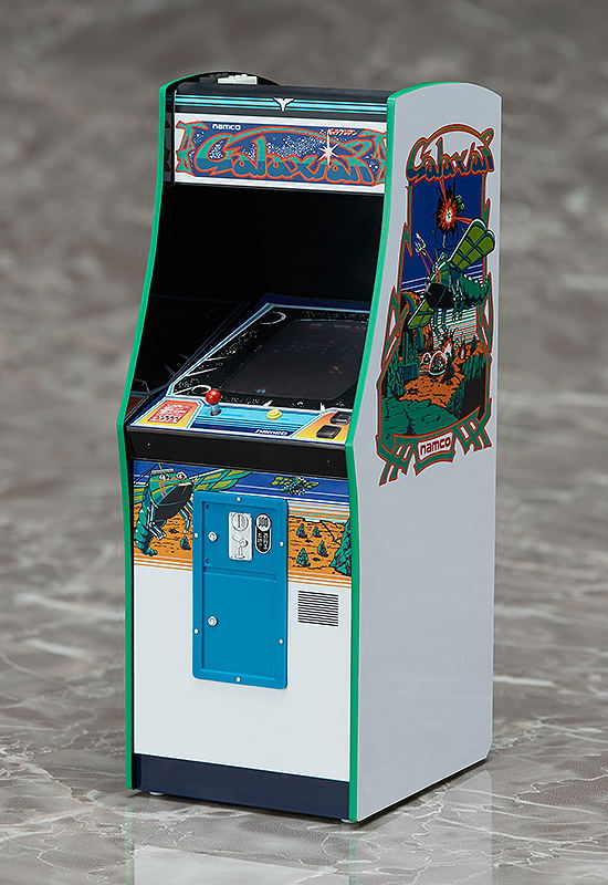 Namco Arcade Machine Collection 1/12 Scale Pre-Painted Figure: Galaxian image 2