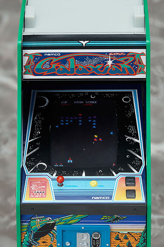 Namco Arcade Machine Collection 1/12 Scale Pre-Painted Figure: Galaxian image 3