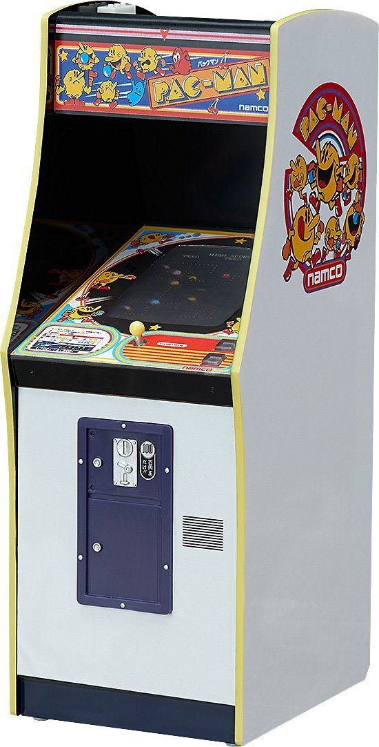 Namco Arcade Machine Collection 1/12 Scale Pre-Painted Figure: Pac-Man image 1