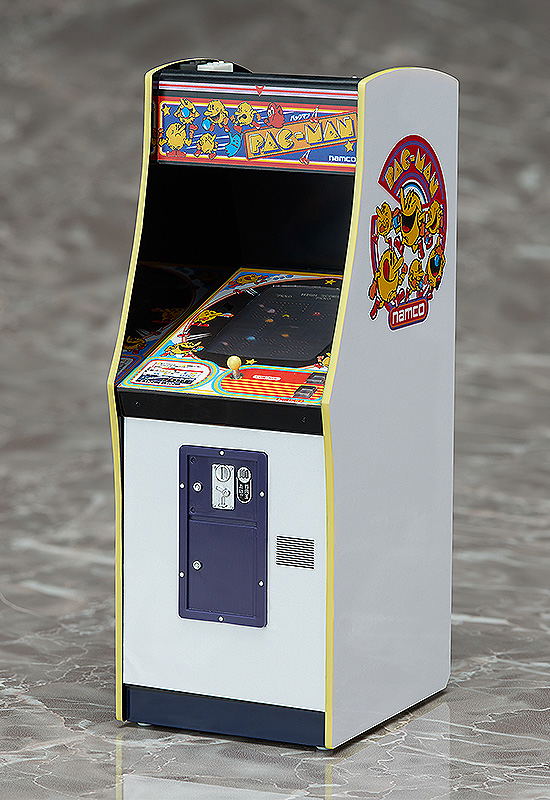 Namco Arcade Machine Collection 1/12 Scale Pre-Painted Figure: Pac-Man image 2