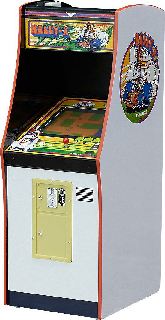 Namco Arcade Machine Collection 1/12 Scale Pre-Painted Figure: Rally-X image 1