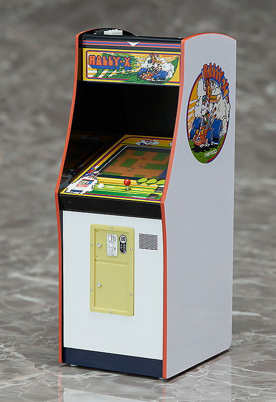 Namco Arcade Machine Collection 1/12 Scale Pre-Painted Figure: Rally-X image 2