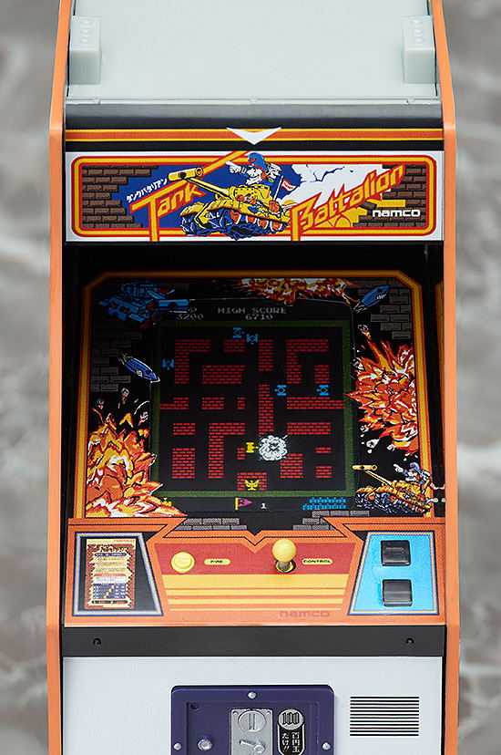 Namco Arcade Machine Collection 1/12 Scale Pre-Painted Figure: Tank Battalion image 3
