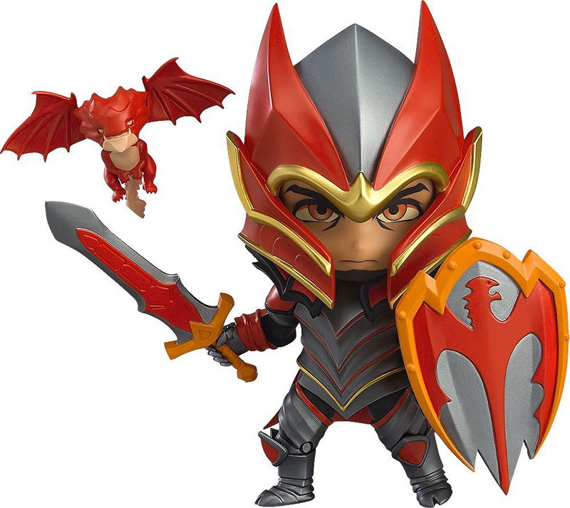 Nendoroid No. 615 Dota 2: Dragon Knight image 1