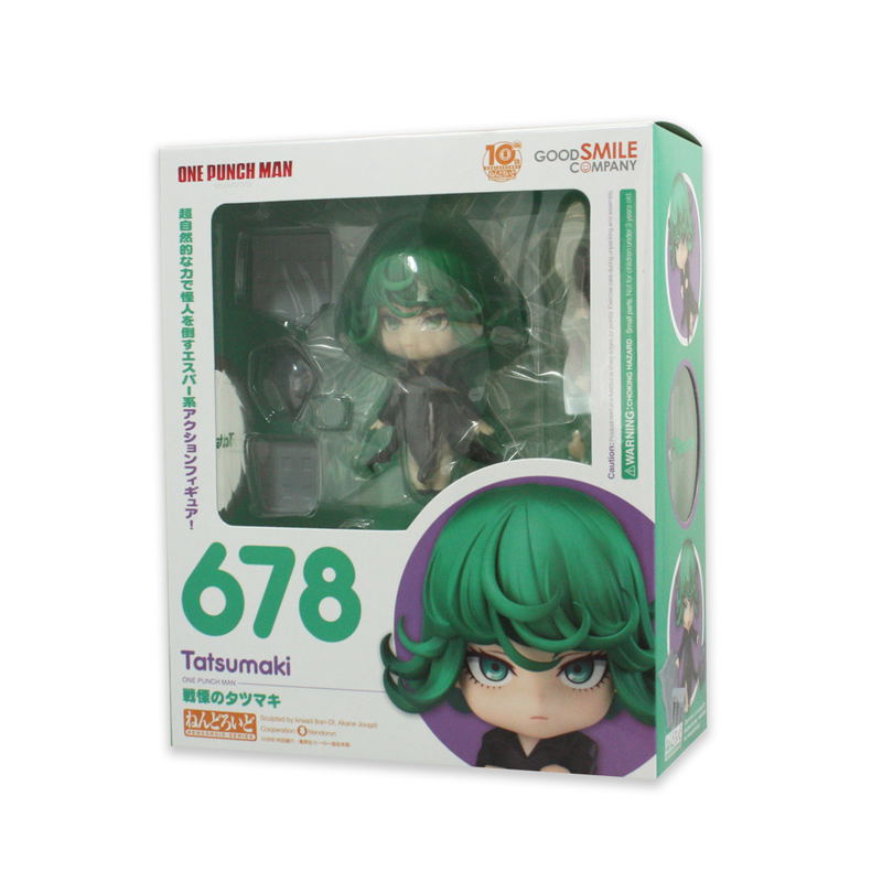 Nendoroid No. 678 One-Punch Man: Tatsumaki image 7