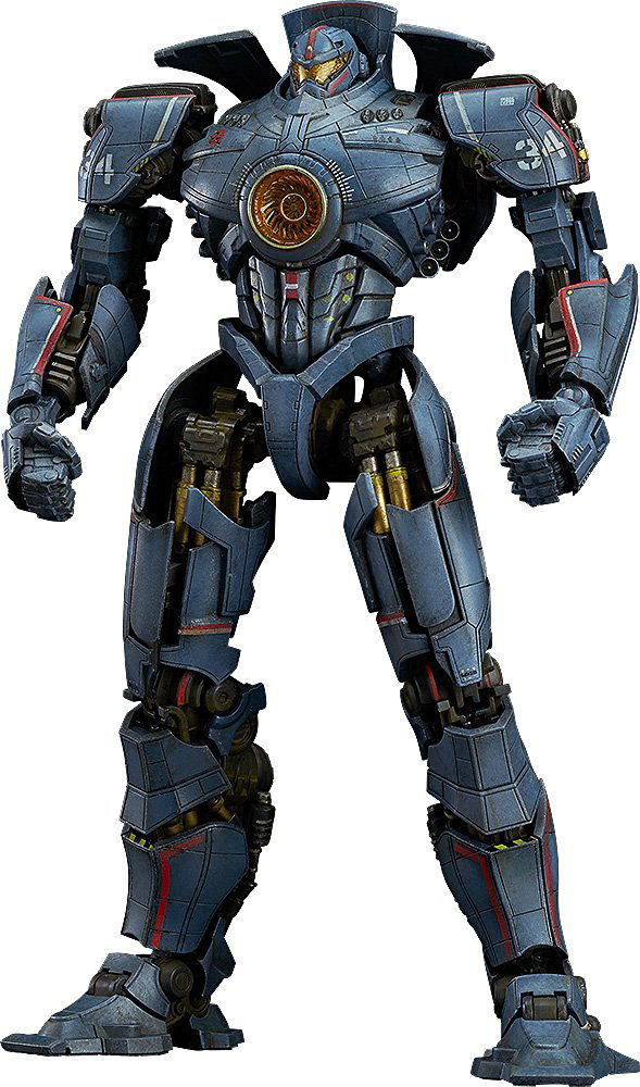 Pacific Rim PLAMAX JG-02 1/350 Scale Model Kit: Gipsy Danger image 1