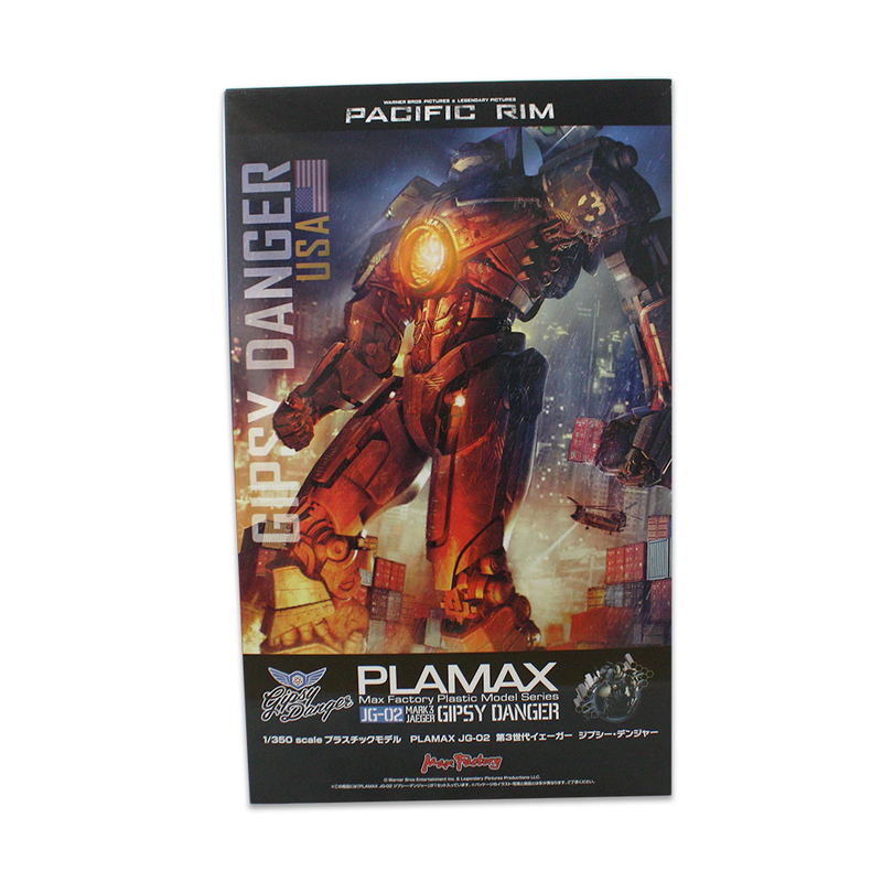 Pacific Rim PLAMAX JG-02 1/350 Scale Model Kit: Gipsy Danger image 10