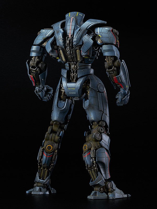 Pacific Rim PLAMAX JG-02 1/350 Scale Model Kit: Gipsy Danger image 3