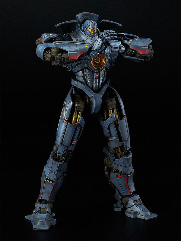 Pacific Rim PLAMAX JG-02 1/350 Scale Model Kit: Gipsy Danger image 4