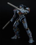 Pacific Rim PLAMAX JG-02 1/350 Scale Model Kit: Gipsy Danger thumbnail 5