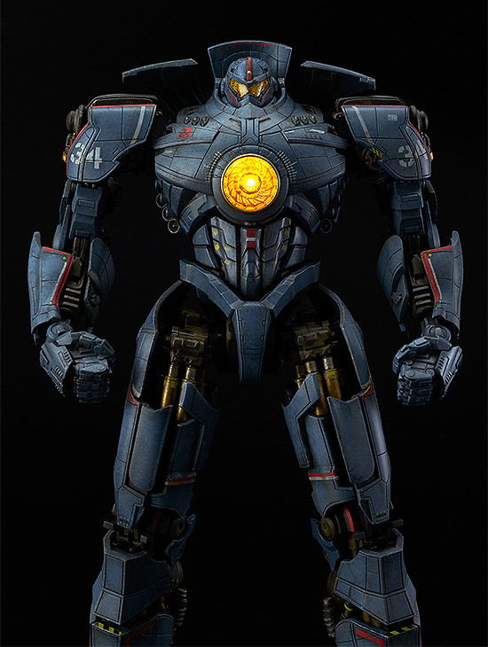 Pacific Rim PLAMAX JG-02 1/350 Scale Model Kit: Gipsy Danger image 6