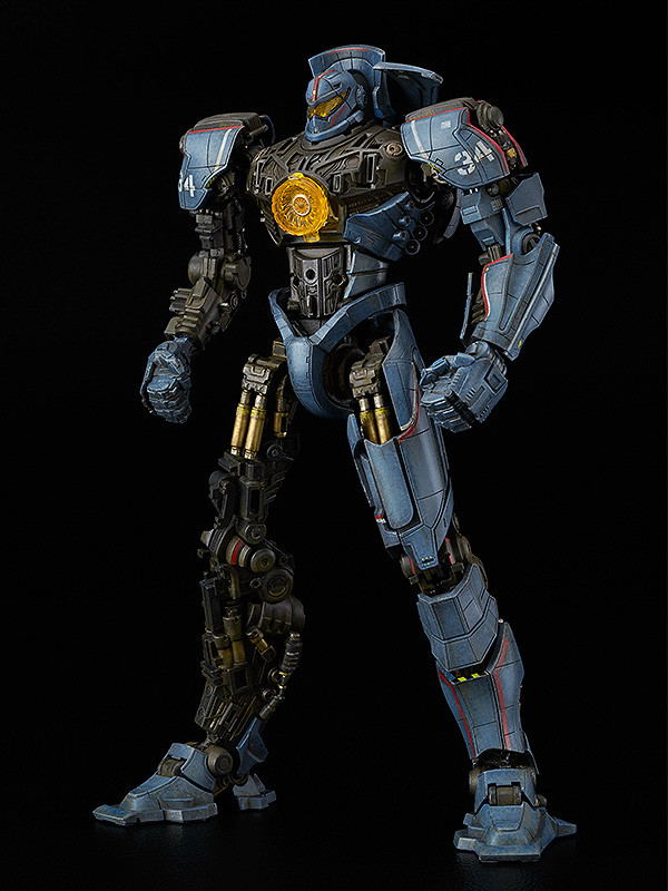 Pacific Rim PLAMAX JG-02 1/350 Scale Model Kit: Gipsy Danger image 7