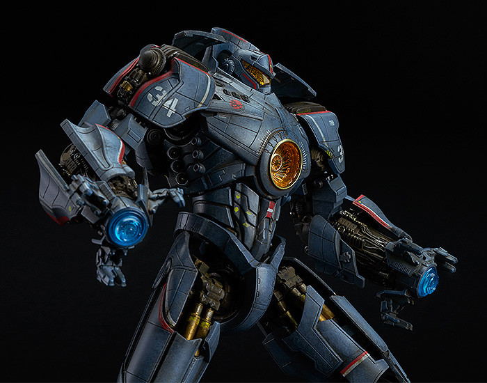 Pacific Rim PLAMAX JG-02 1/350 Scale Model Kit: Gipsy Danger image 8