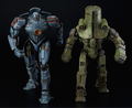 Pacific Rim PLAMAX JG-02 1/350 Scale Model Kit: Gipsy Danger thumbnail 9