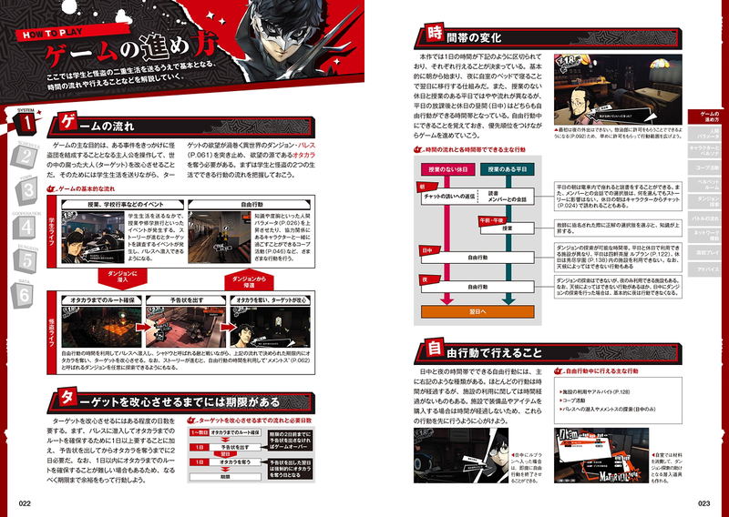 Persona 5 Official Complete Guide image 2