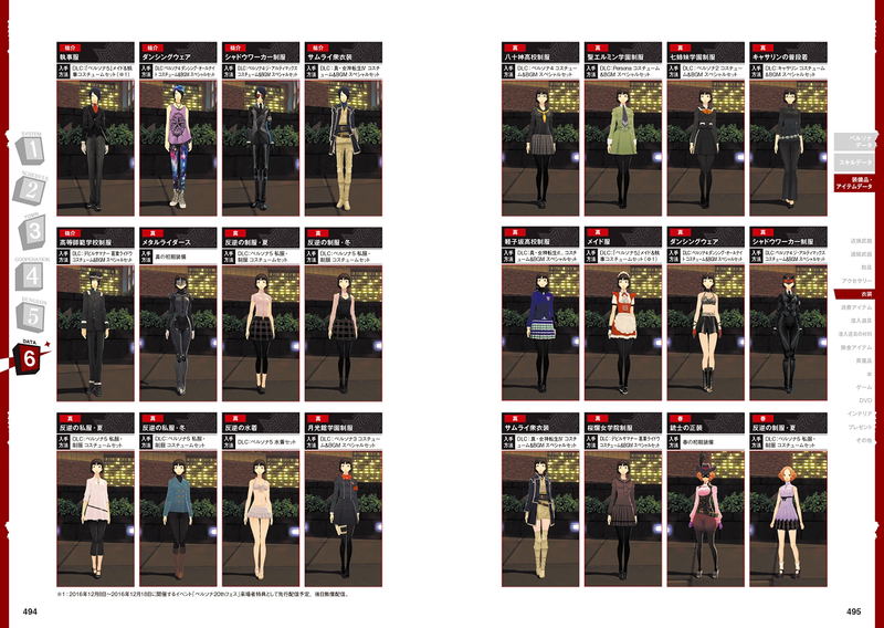 Persona 5 Official Complete Guide image 4