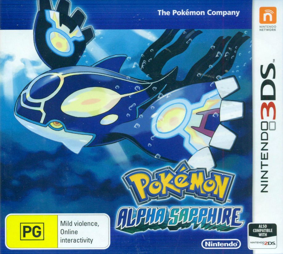 Pokemon Alpha Sapphire for Nintendo 3DS