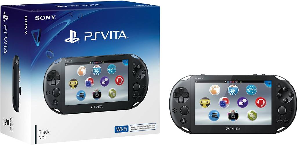 PS Vita PlayStation Vita New Slim - (Black)