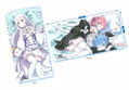 Re:Zero kara Hajimeru Isekai Seikatsu PM Bath Towel (Set of 2 pieces) thumbnail 2
