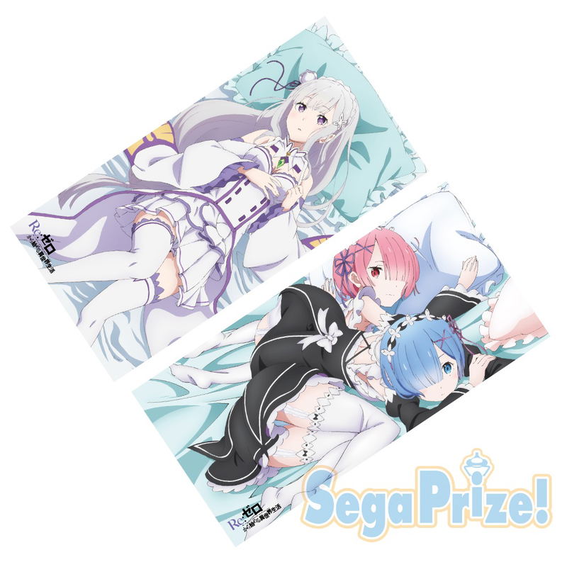 Re:Zero kara Hajimeru Isekai Seikatsu PM Bath Towel (Set of 2 pieces) image 1
