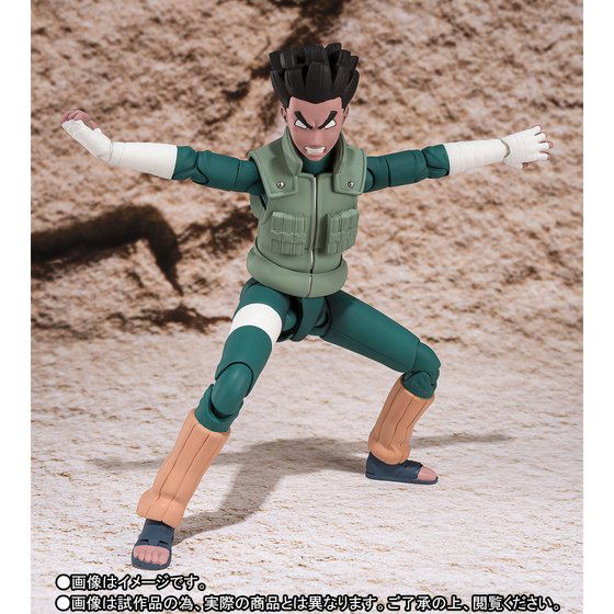 S.H.Figuarts Naruto Shippuden: Rock Lee image 5