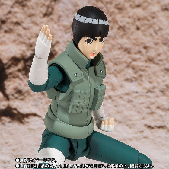 S.H.Figuarts Naruto Shippuden: Rock Lee image 7