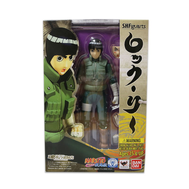 S.H.Figuarts Naruto Shippuden: Rock Lee image 8