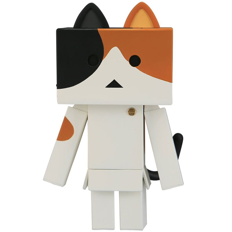 Soft Vinyl Toy Box 006A Yotsuba&!: Nyanboard Mike image 1