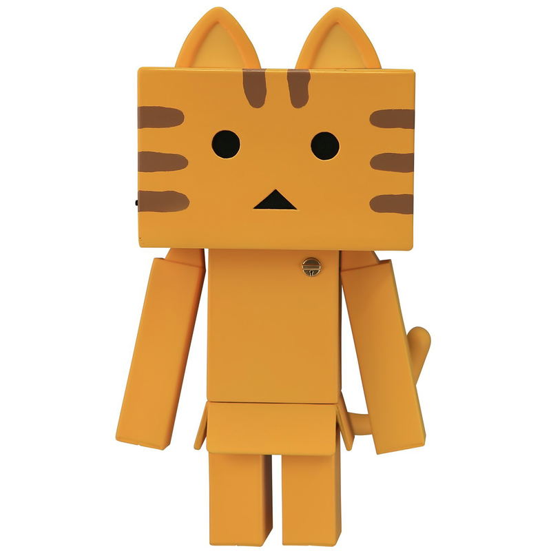 Soft Vinyl Toy Box 006B Yotsuba&!: Nyanboard Tora image 1