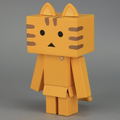 Soft Vinyl Toy Box 006B Yotsuba&!: Nyanboard Tora thumbnail 2