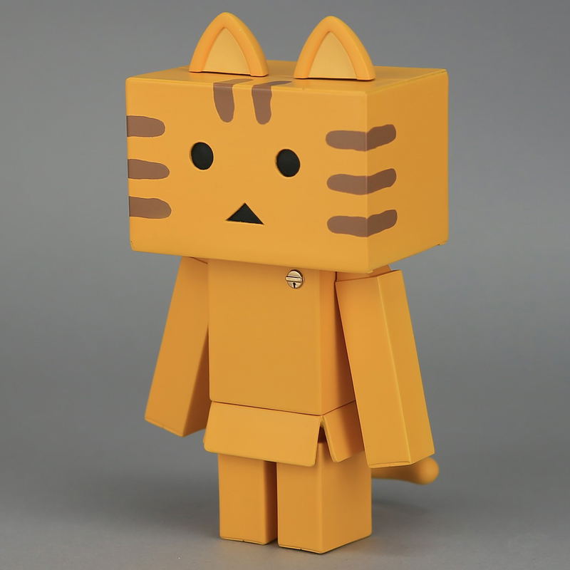 Soft Vinyl Toy Box 006B Yotsuba&!: Nyanboard Tora image 2