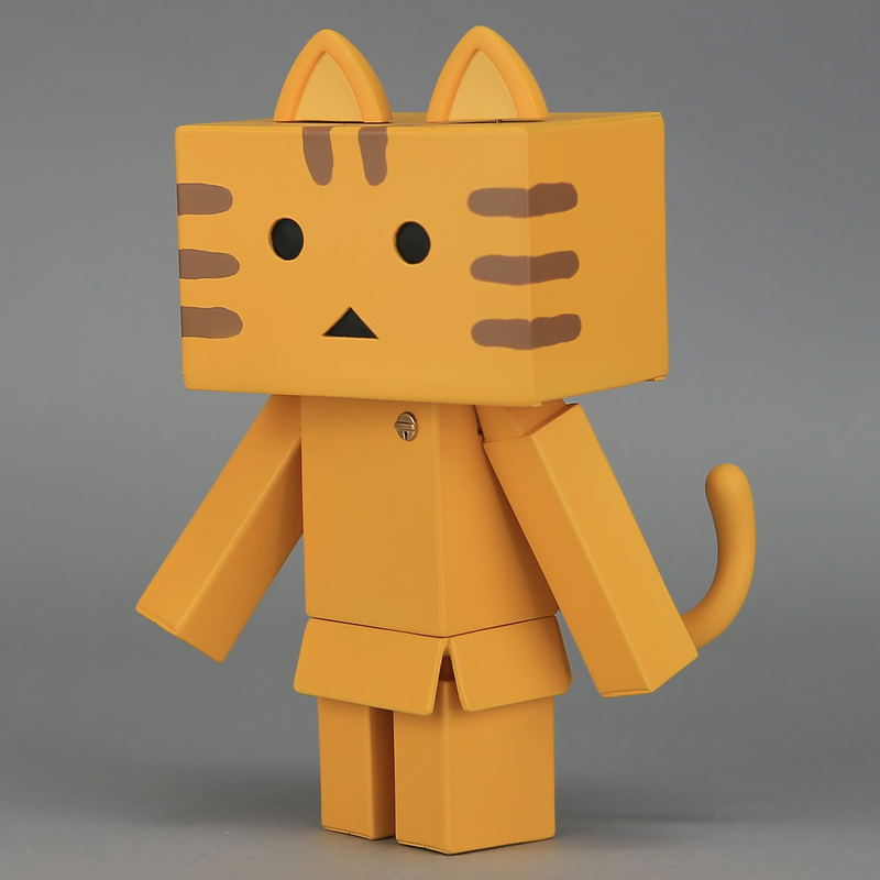 Soft Vinyl Toy Box 006B Yotsuba&!: Nyanboard Tora image 3