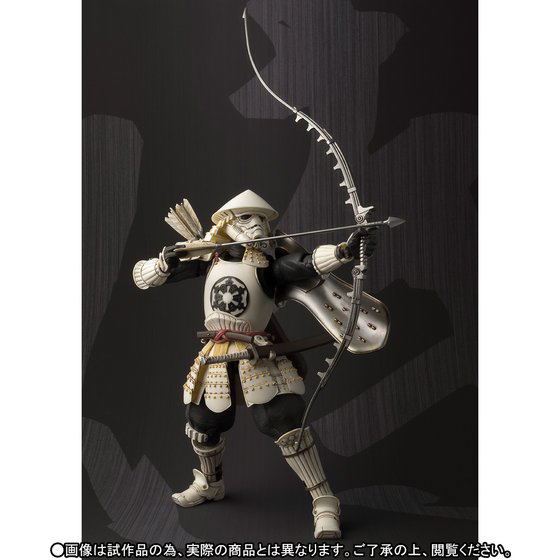 Star Wars Meisho Movie Realization: Yumi Ashigaru Stormtrooper image 4