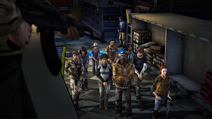 The Walking Dead: The Telltale Series - A New Frontier image 9