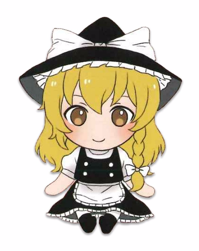 Touhou Project Plush: Marisa Kirisame image 1