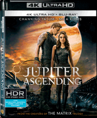 Jupiter Ascending (4K UHD+BD)(2-DISC) image 1