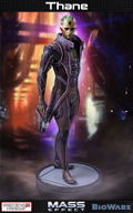 Mass Effect 1/4 Scale Statue: Thane thumbnail 1