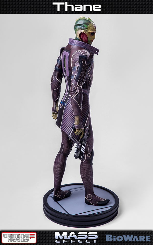 Mass Effect 1/4 Scale Statue: Thane image 3