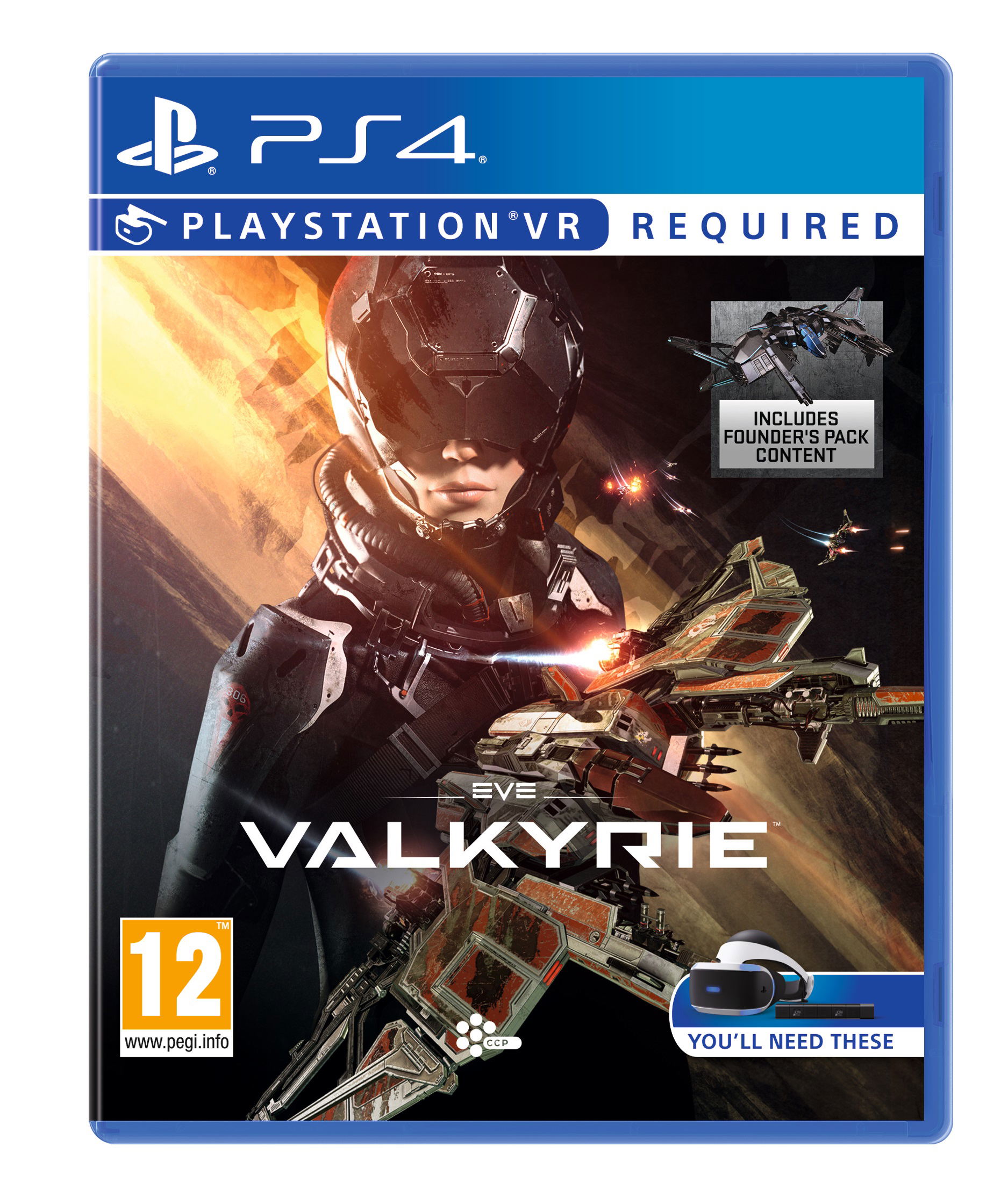 EVE: Valkyrie — Import Game Deal