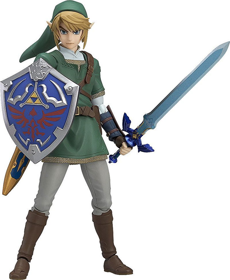 Figma No. 319 figma Link: Twilight Princess Ver. image 1