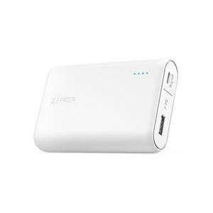 Anker PowerCore 10000 with Quick Charge 3.0 (10000mAh) (White)_