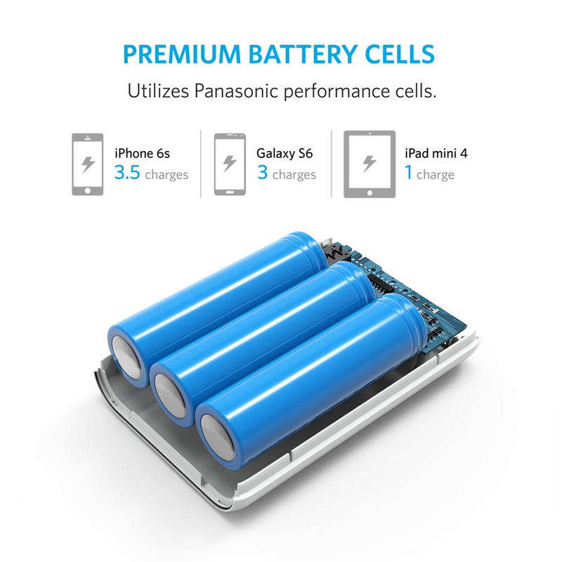 Anker PowerCore 10000 with Quick Charge 3.0 (10000mAh) (White) image 3